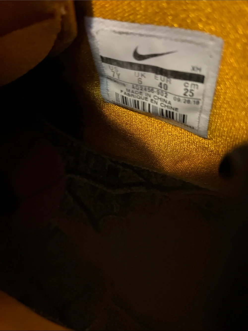 Nike Kyrie 5 taco